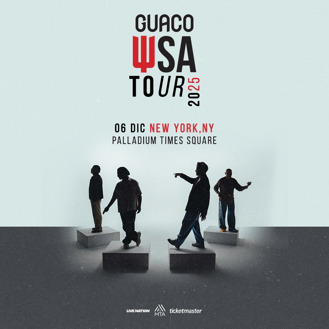 Guaco NYC USA TOUR