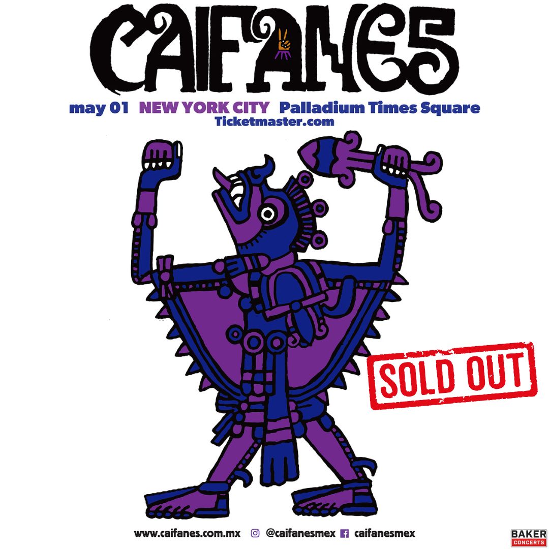 Caifanes May 1 2026 Sold Out