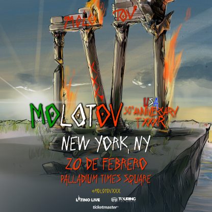 Molotov - 30 Anniversary Txxxr