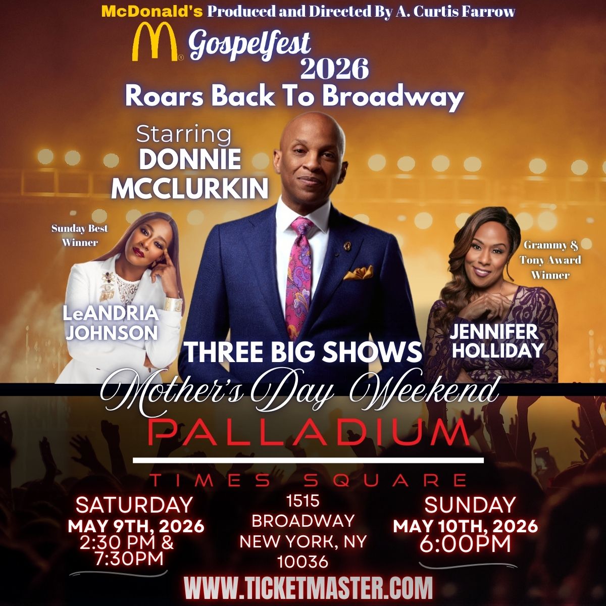 McDonald's Gospelfest 2026