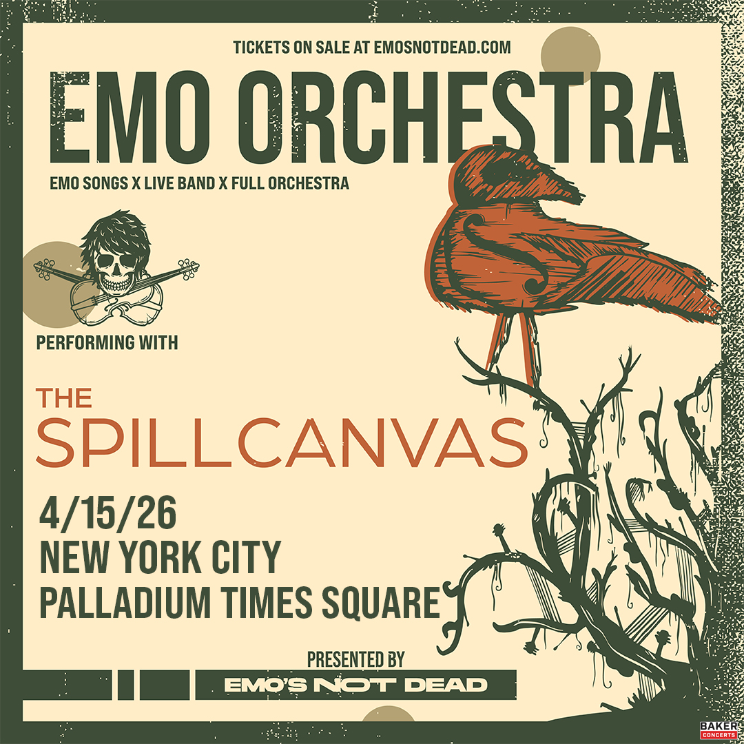 Emo Orchestra with The Spill Canvas - An Evening of Emo