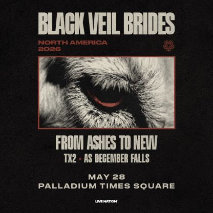 Black Veil Brides NYC