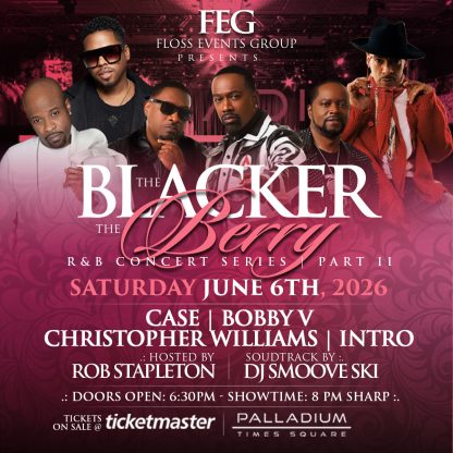 The Blacker The Berry R&B Concert Series- Part II