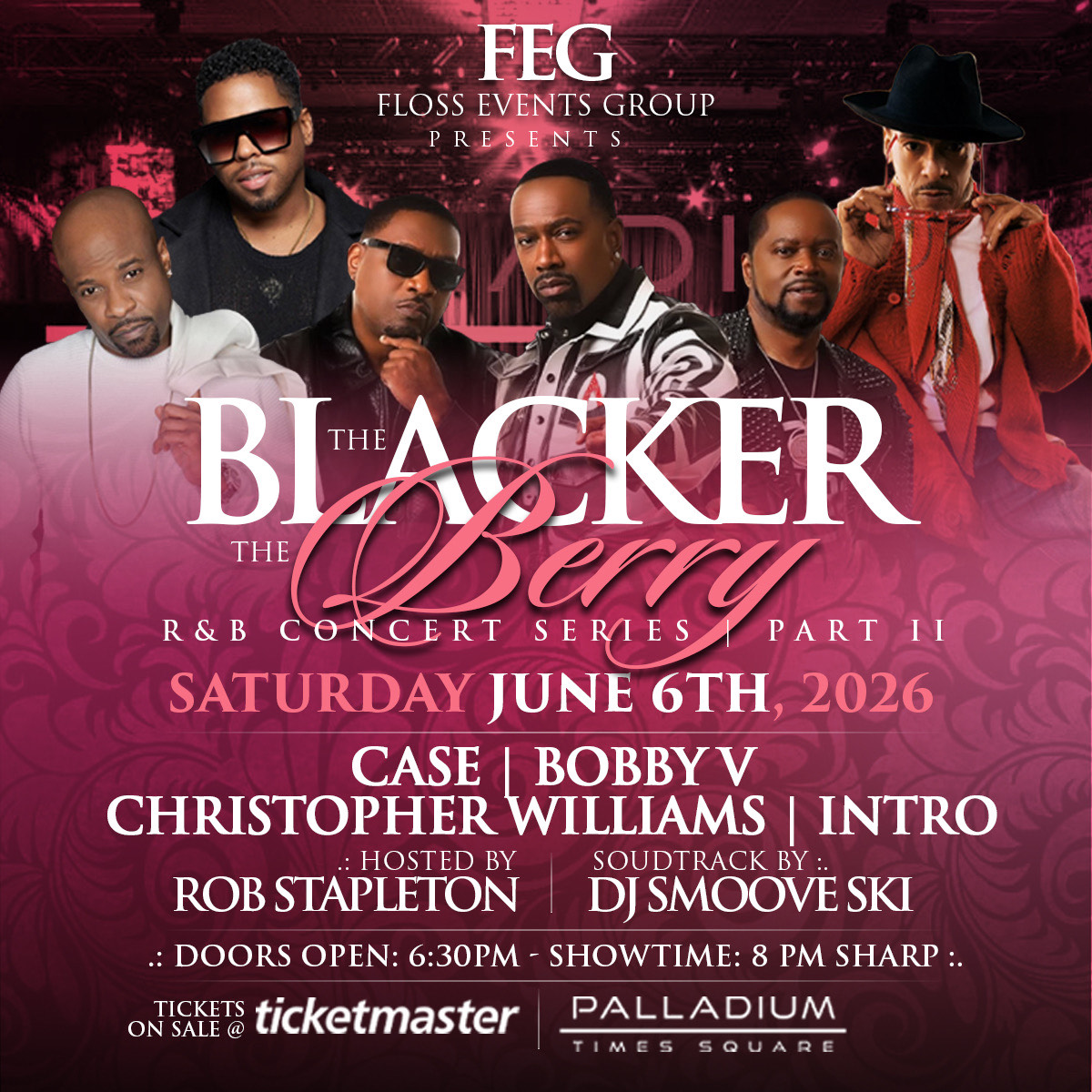 The Blacker The Berry R&B Concert Series- Part II