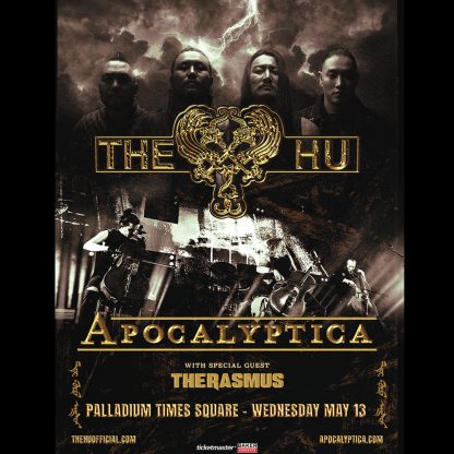 The HU and Apocalyptica with special guest The Rasmus