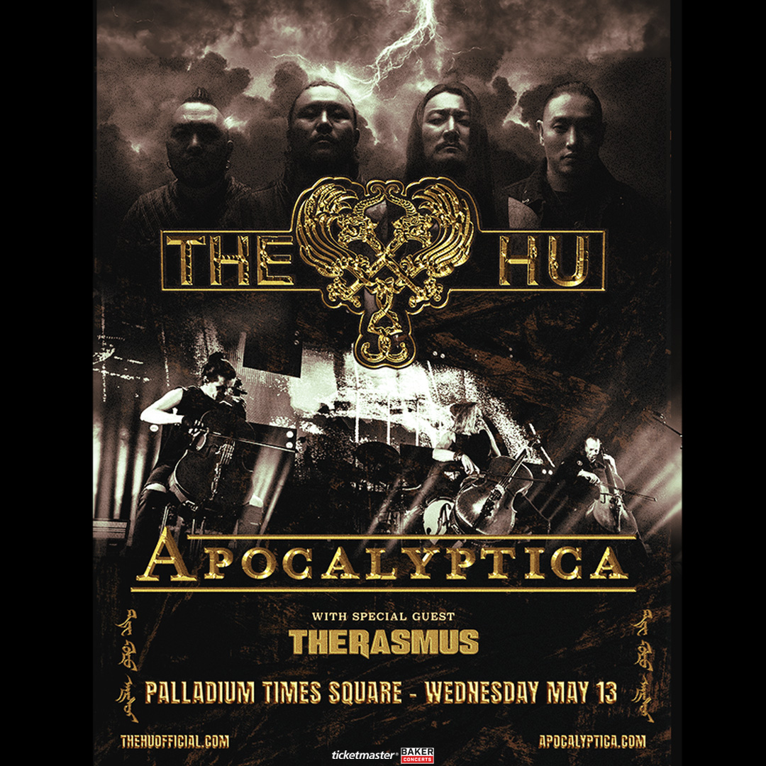 The HU and Apocalyptica with special guest The Rasmus