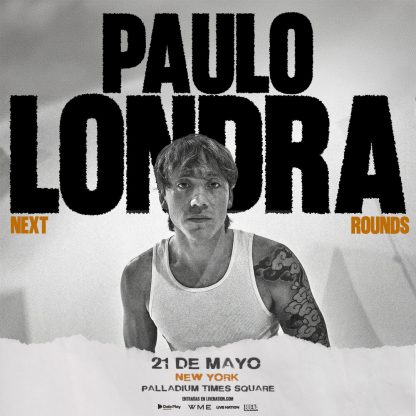 Paulo Londra in NYC tickets