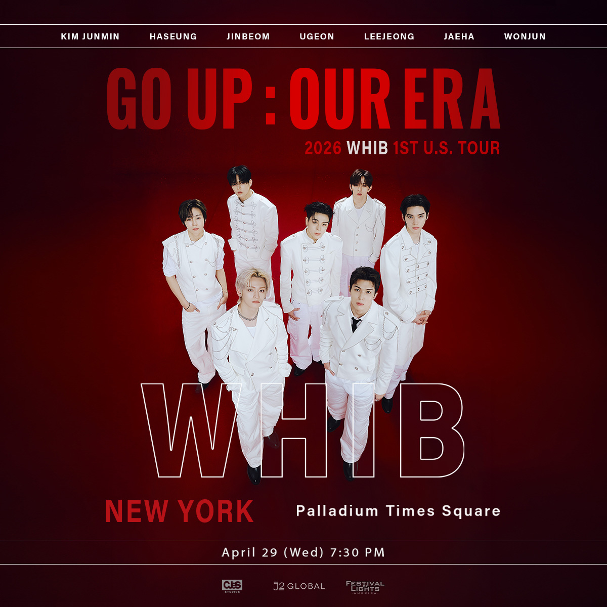 2026 WHIB 1ST U.S. TOUR [GO UP:OUR ERA] in New York