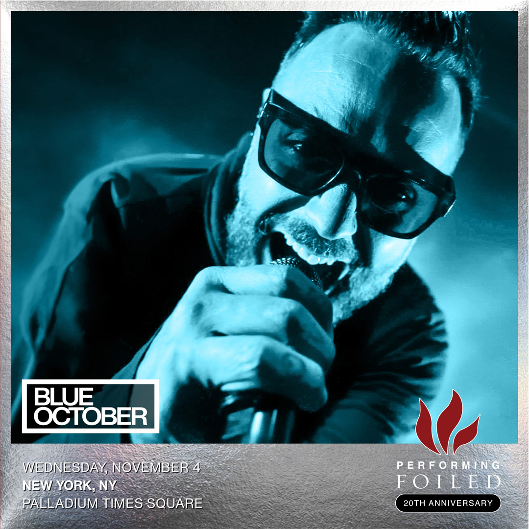 Blue October - The Foiled 20th Anniversary World Tour