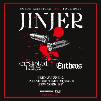 WSOU Presents JINJER Duel North America 2026