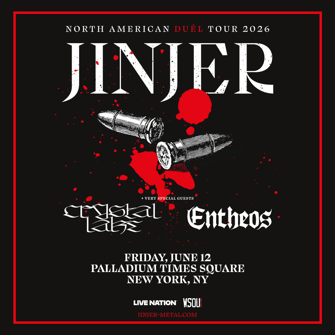 WSOU Presents JINJER Duel North America 2026