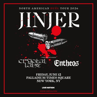 JINJER - Duel North America 2026