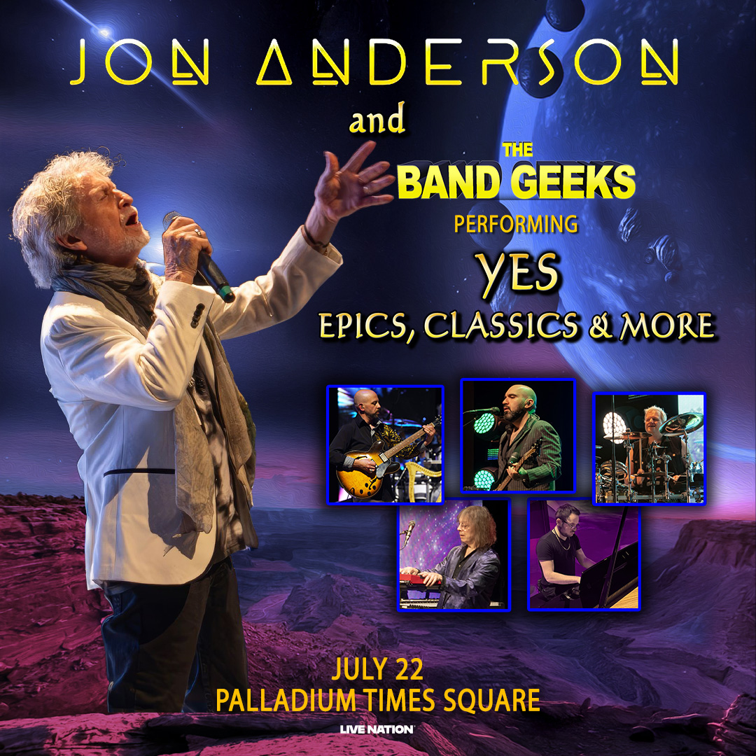 Jon Anderson & The Band Geeks