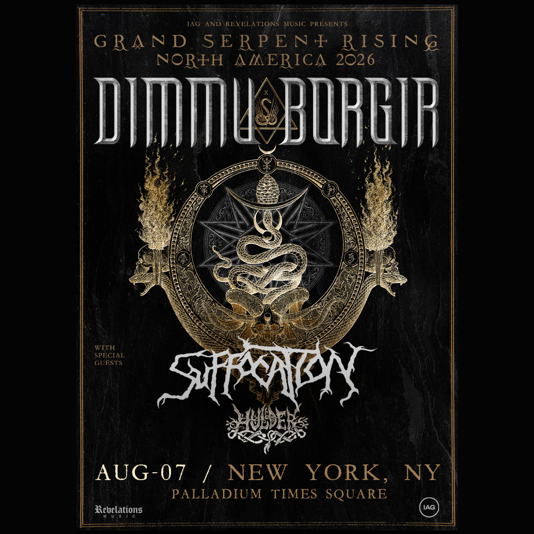 Dimmu Borgir: Grand Serpent Rising Tour US 2026