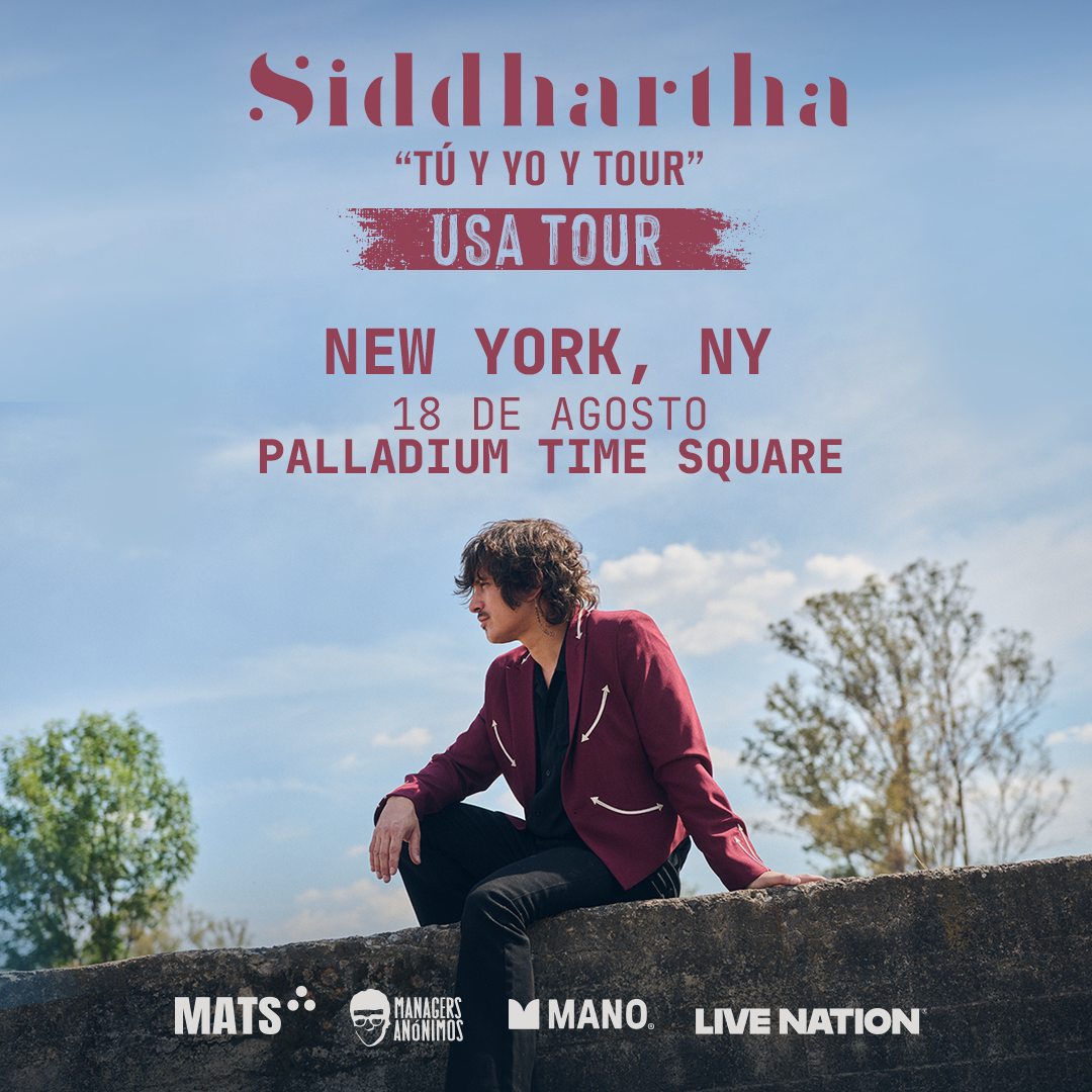Siddhartha - Tu Y Yo Tour