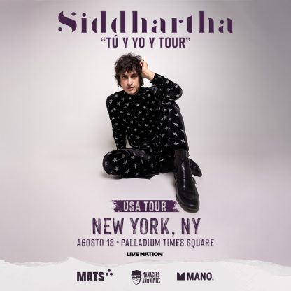 Siddhartha - Tu Y Yo Tour