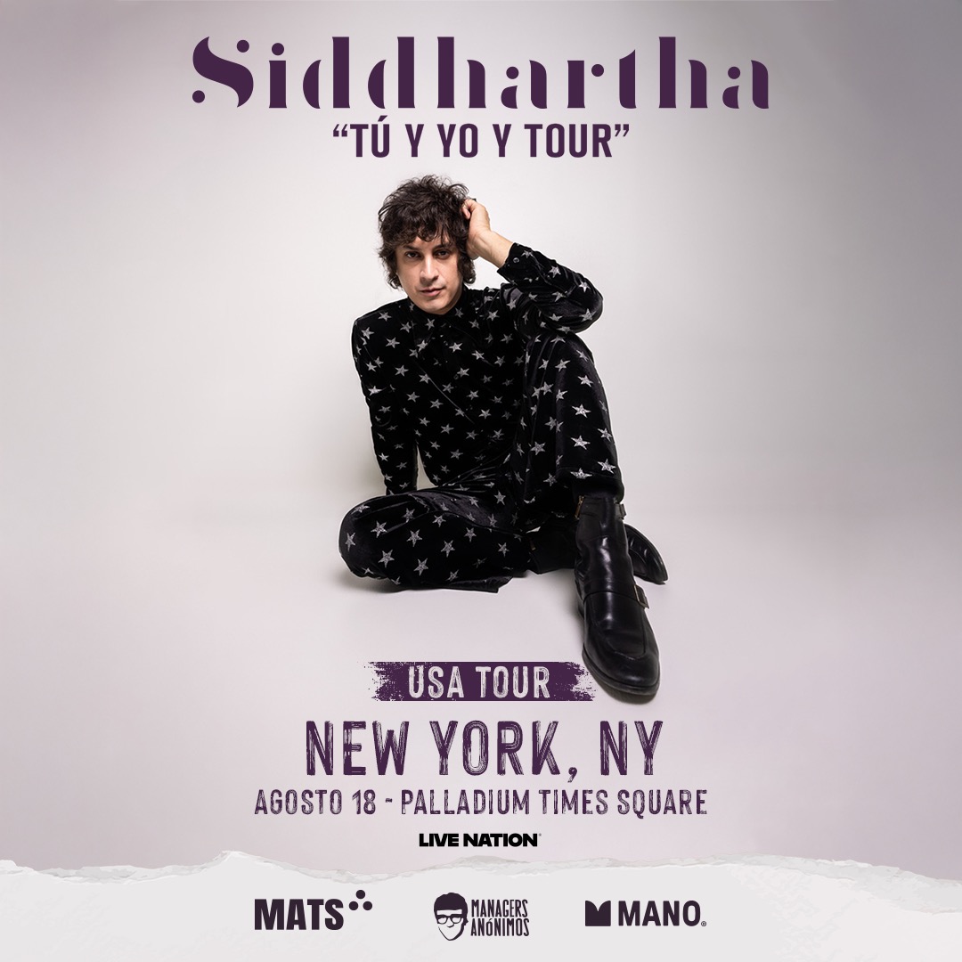 Siddhartha - Tu Y Yo Tour