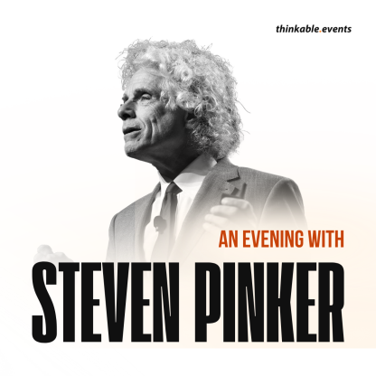An Evening With Steven Pinker