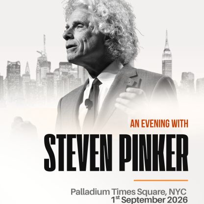 An Evening With Steven Pinker