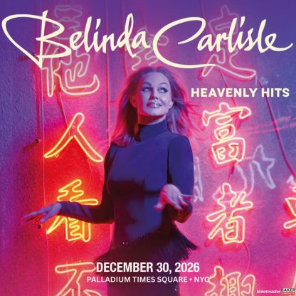 Belinda Carlisle - Heavenly Hits NYC