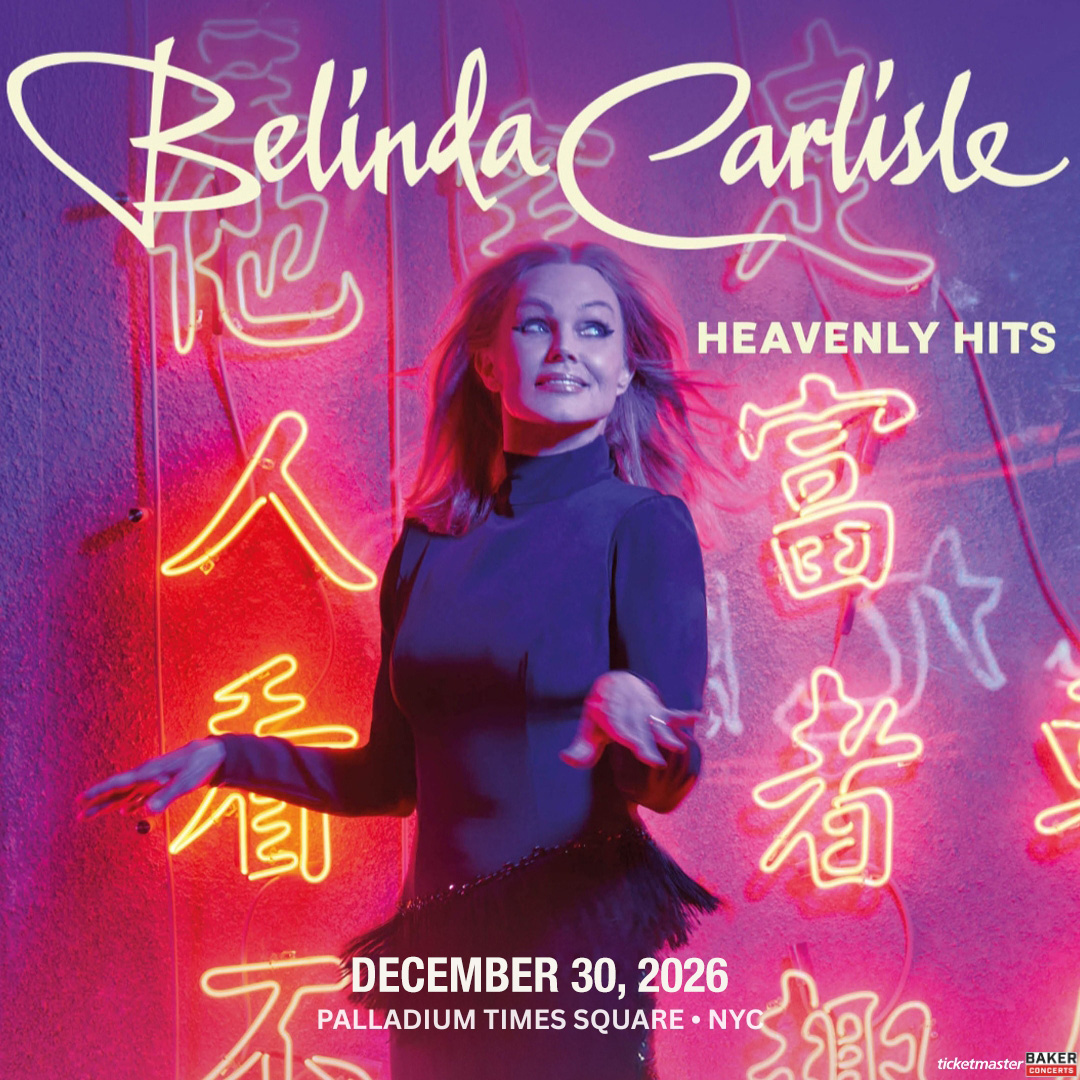 Belinda Carlisle - Heavenly Hits NYC