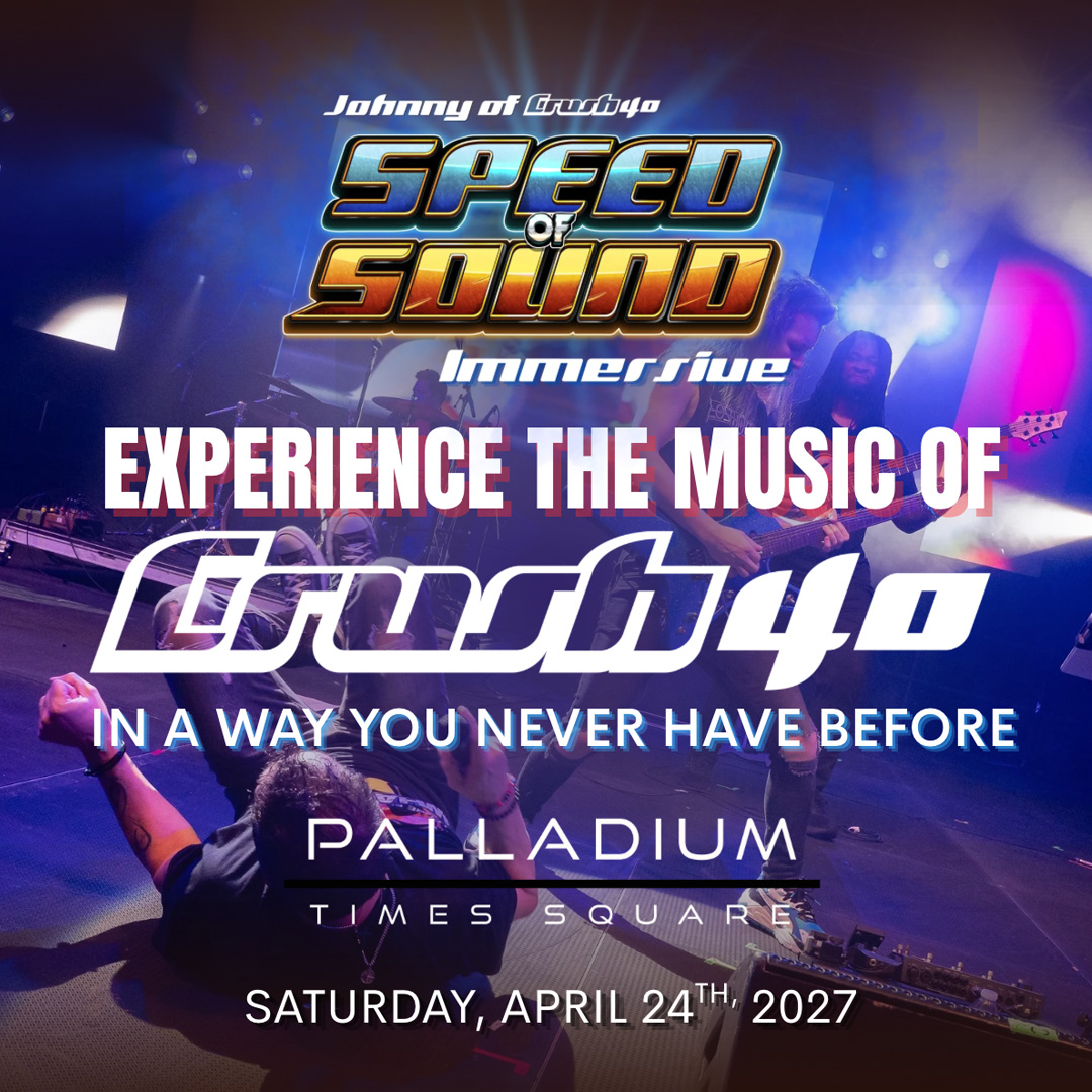 Crush40: Speed Of Sound World Tour
