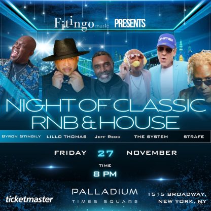 Night Of Classic RnB & House