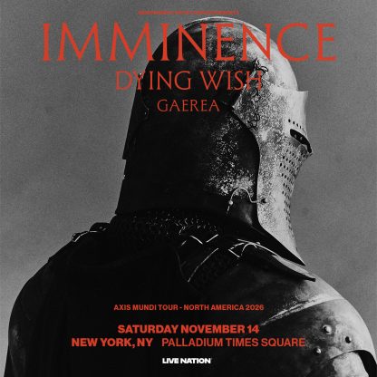 Imminence - Axis Mundi Tour: North America 2026