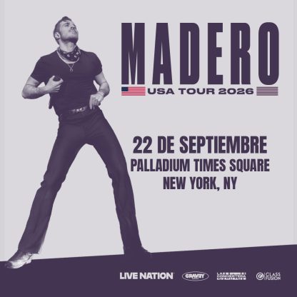 José Madero USA Tour 2026