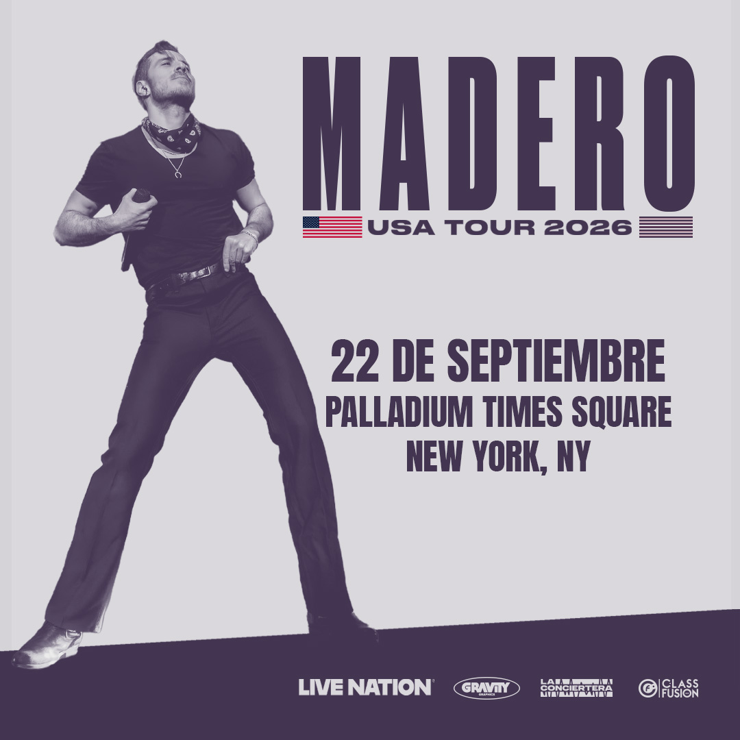 José Madero USA Tour 2026