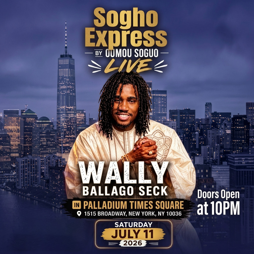 Wally B Seck NYC