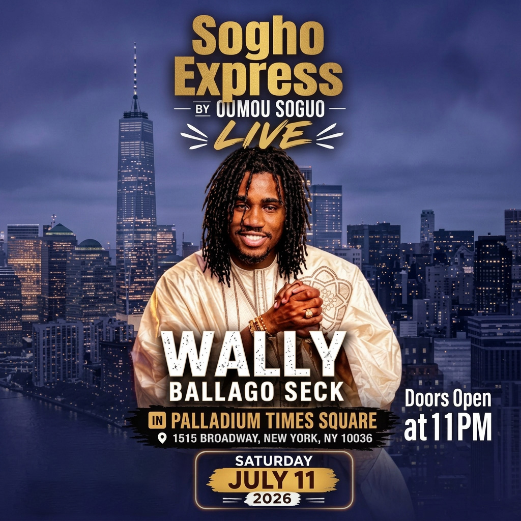 Wally B. Seck Live In NYC