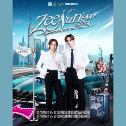 ZeeNuNew "Forever With You" Fan Meeting in USA Fan Benefits