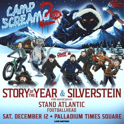 Story Of The Year & Silverstein: CAMP SCREAMO TOUR