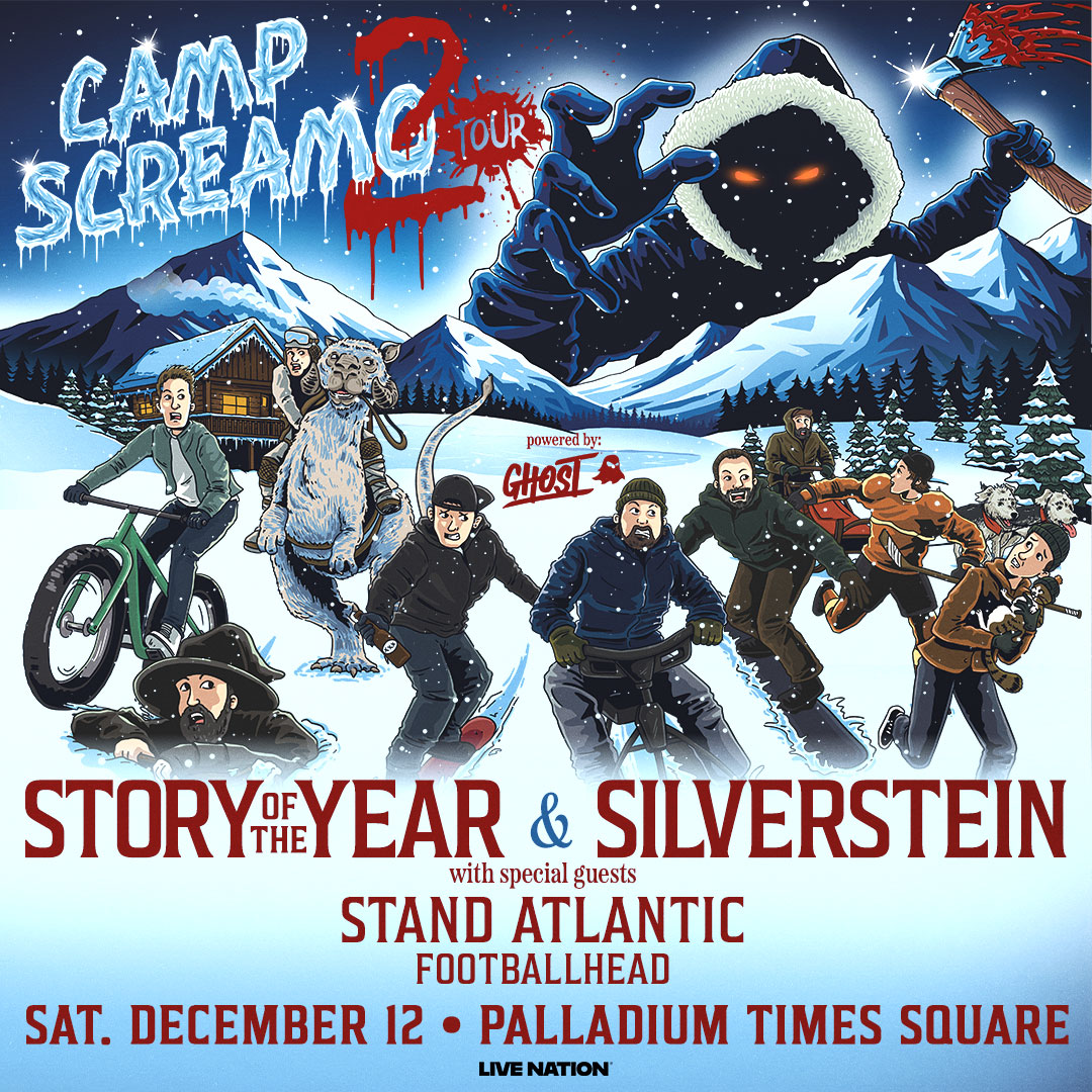 Story Of The Year & Silverstein: CAMP SCREAMO TOUR