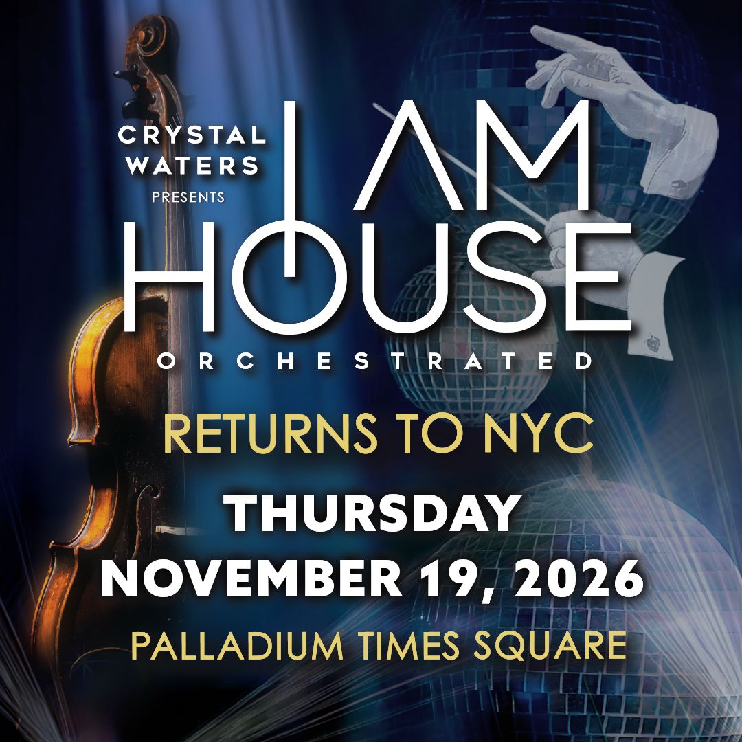 Crystal Waters Presents I Am House