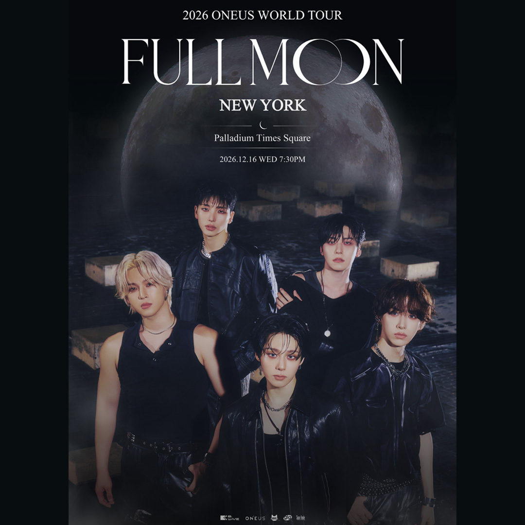 ONEUS NYC FULLMOON TOUR