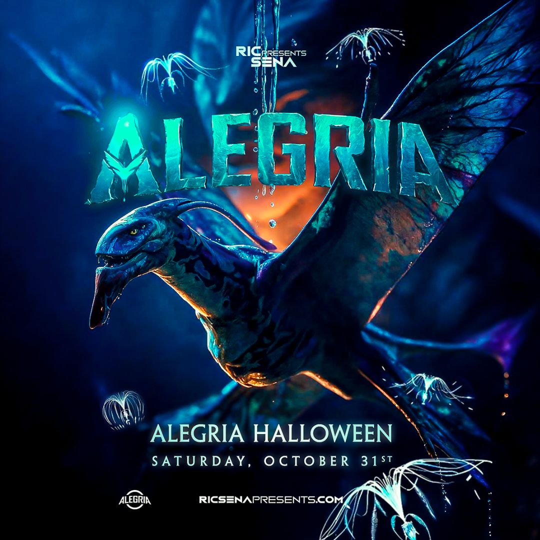 RIC SENA PRESENTS ALEGRIA 2026 NYC