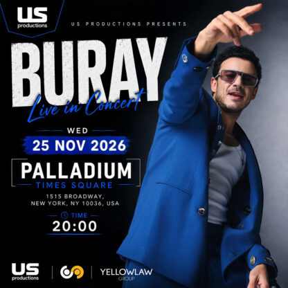 Buray in NYC November 25th