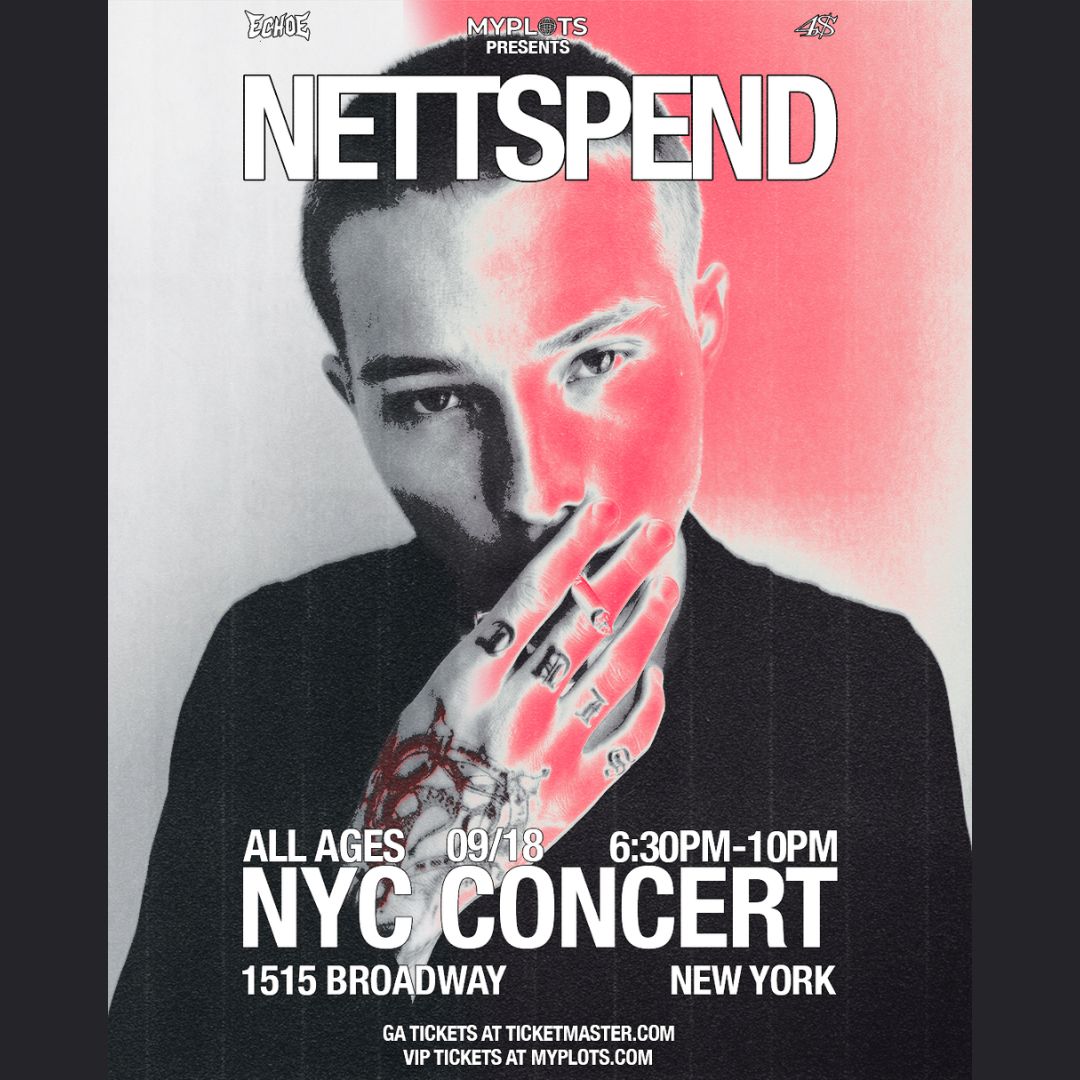 NETTSPEND - New York City Concert